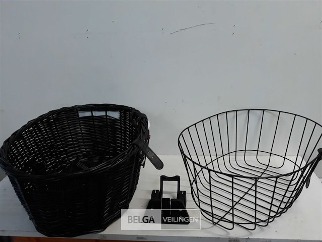 1 x fiets hondenmand stuurbevestiging - afbeelding 3 van  3