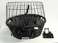 1 x fiets hondenmand stuurbevestiging - afbeelding 1 van  3