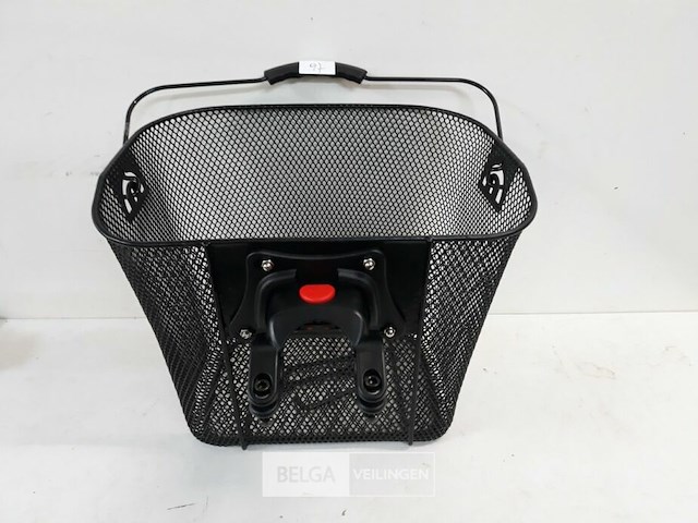 1 x fietsmand stuurbevestiging 34x24x27 cm - afbeelding 1 van  3