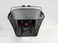 1 x fietsmand stuurbevestiging 34x24x27 cm - afbeelding 2 van  3