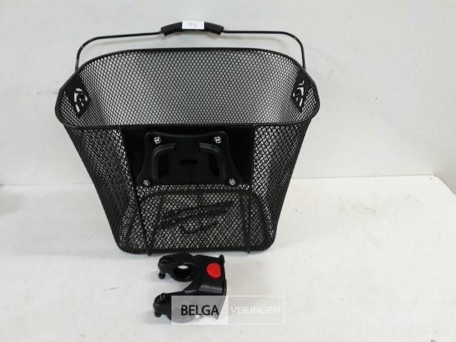 1 x fietsmand stuurbevestiging 34x24x27 cm - afbeelding 3 van  3