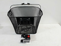 1 x fietsmand stuurbevestiging 34x24x27 cm - afbeelding 3 van  3