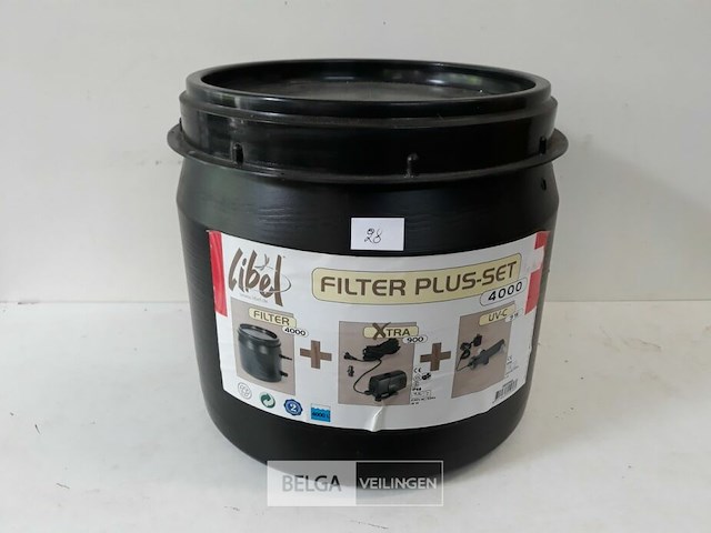 1 x filterset met pomp en uv lamp - afbeelding 1 van  3