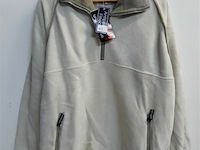 1 x fleece trui beige l - afbeelding 2 van  3