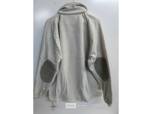 1 x fleece trui beige l - afbeelding 3 van  3