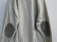 1 x fleece trui beige l - afbeelding 3 van  3