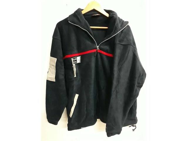 1 x fleece trui blauw l - afbeelding 1 van  3