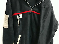 1 x fleece trui blauw l - afbeelding 2 van  3
