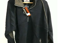 1 x fleece trui blauw l - afbeelding 2 van  3