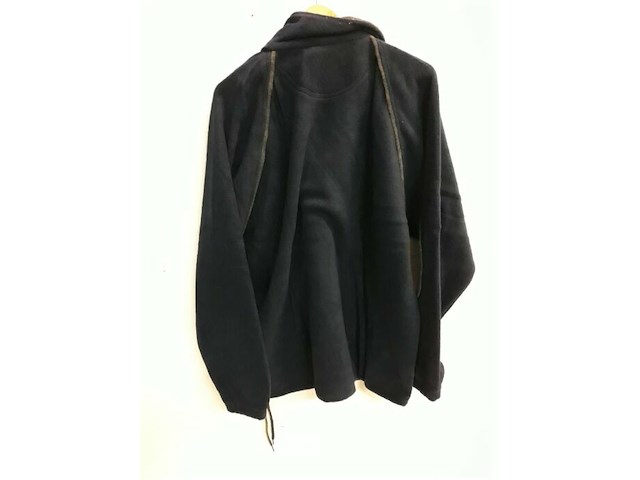 1 x fleece trui blauw l - afbeelding 3 van  3