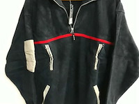 1 x fleece trui blauw m - afbeelding 1 van  3