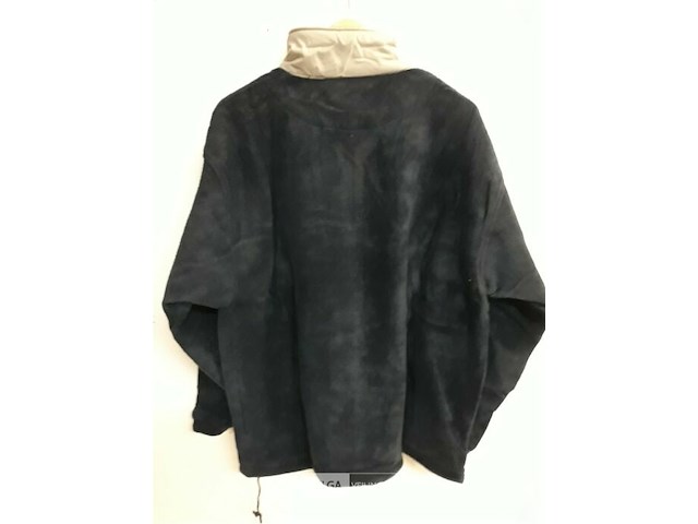 1 x fleece trui blauw m - afbeelding 3 van  3