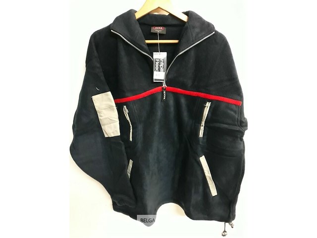 1 x fleece trui blauw m - afbeelding 1 van  3