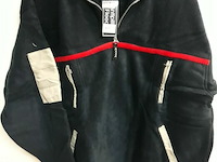 1 x fleece trui blauw m - afbeelding 1 van  3