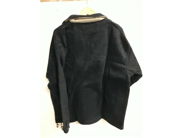 1 x fleece trui blauw m - afbeelding 3 van  3