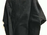 1 x fleece trui blauw m - afbeelding 3 van  3