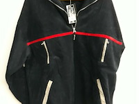 1 x fleece trui blauw xl - afbeelding 1 van  3