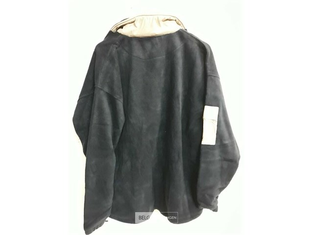 1 x fleece trui blauw xl - afbeelding 3 van  3