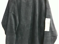 1 x fleece trui blauw xl - afbeelding 3 van  3