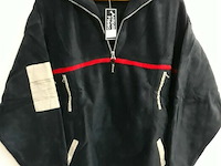 1 x fleece trui blauw xl - afbeelding 1 van  3