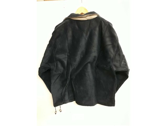 1 x fleece trui blauw xl - afbeelding 3 van  3