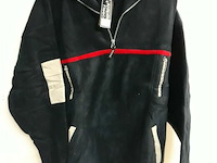 1 x fleece trui blauw xl - afbeelding 1 van  3