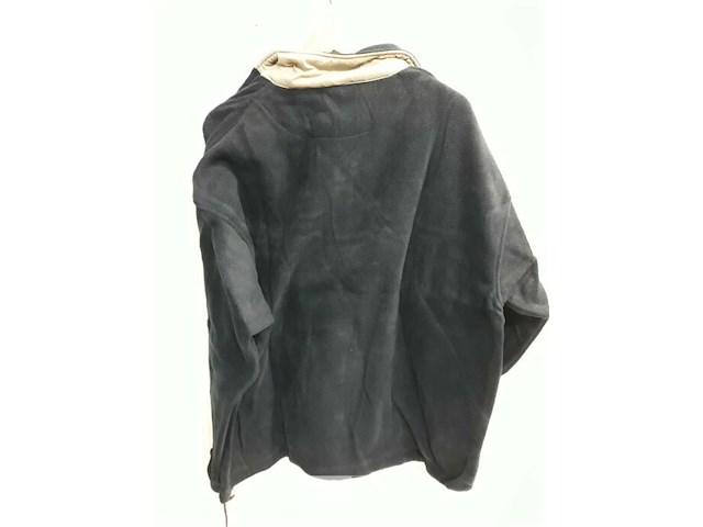 1 x fleece trui blauw xl - afbeelding 3 van  3