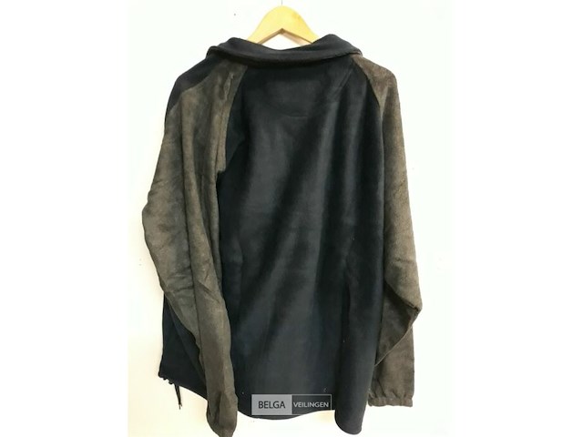 1 x fleece trui blauw/grijs xl - afbeelding 3 van  3