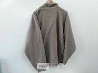 1 x fleece trui korte rits donkerbeige xl - afbeelding 3 van  3