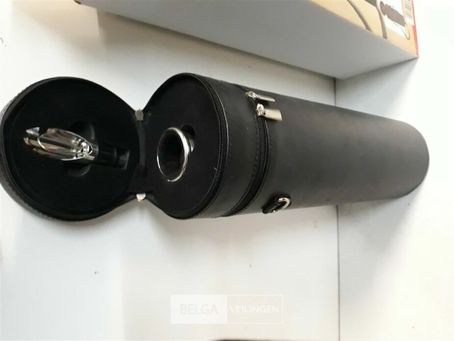 1 x flessendrager leder look - afbeelding 3 van  3