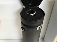 1 x flessendrager leder look - afbeelding 3 van  3