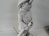 1 x fontein polybeton brandweerman 55 cm