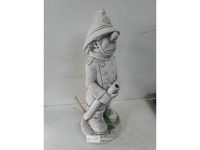 1 x fontein polybeton brandweerman 55 cm - afbeelding 2 van  3