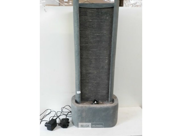 1 x fontein polyester met pomp en verlichting showmodel - afbeelding 2 van  3