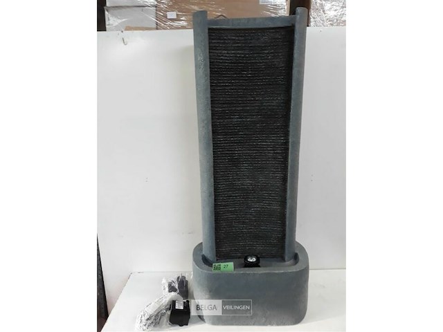 1 x fontein polyester met pomp en verlichting - afbeelding 1 van  3