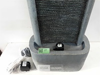 1 x fontein polyester met pomp en verlichting - afbeelding 3 van  3