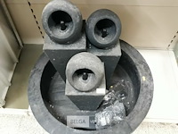1 x fontein polyester met pomp en verlichting - afbeelding 3 van  3