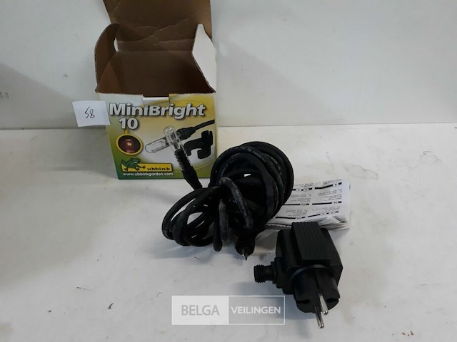 1 x fonteinverlichting met transfo 10w - afbeelding 2 van  3