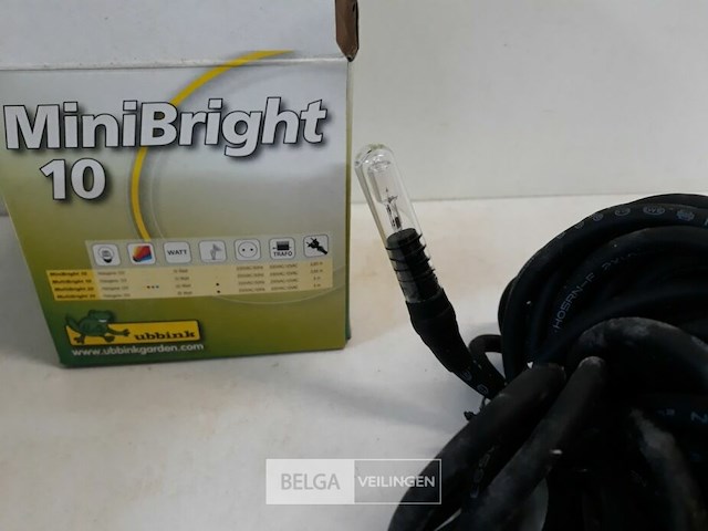 1 x fonteinverlichting met transfo 10w - afbeelding 3 van  3