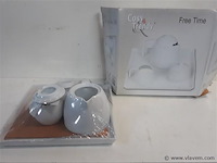 1 x free time thee/koffie set - afbeelding 1 van  2