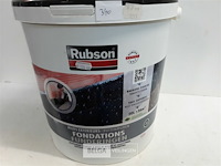 1 x funderingen 20 l rubson - afbeelding 2 van  3