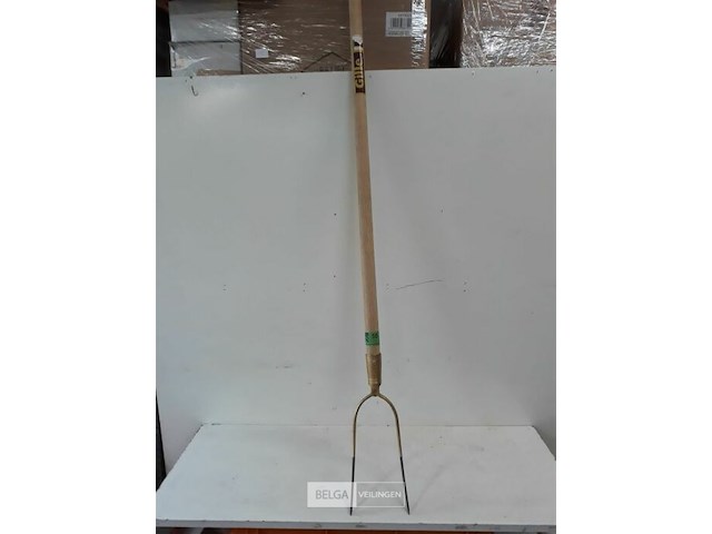 1 x gaffel 2t steel 150 cm - afbeelding 1 van  3