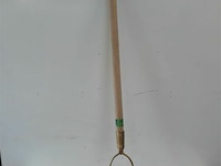 1 x gaffel 2t steel 150 cm - afbeelding 1 van  3