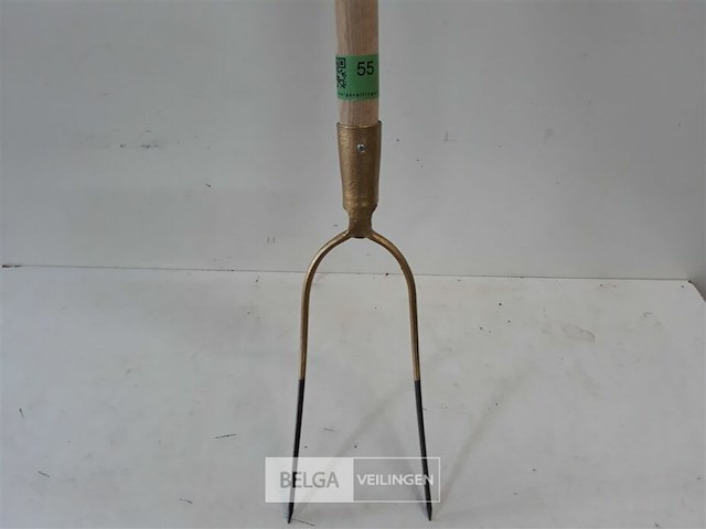 1 x gaffel 2t steel 150 cm - afbeelding 3 van  3
