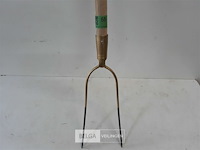 1 x gaffel 2t steel 150 cm - afbeelding 3 van  3