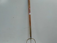 1 x gaffel 3t steel 170 cm - afbeelding 1 van  3