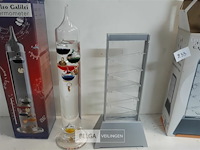 1 x galileo thermometer + 1 x rustgevende fontein - afbeelding 3 van  3