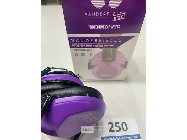 1 x gehoorbeschermer opklapbaar voor kinderen - afbeelding 3 van  3