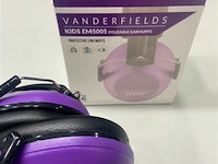 1 x gehoorbeschermer opklapbaar voor kinderen - afbeelding 3 van  3