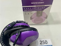 1 x gehoorbeschermer opklapbaar voor kinderen - afbeelding 1 van  3